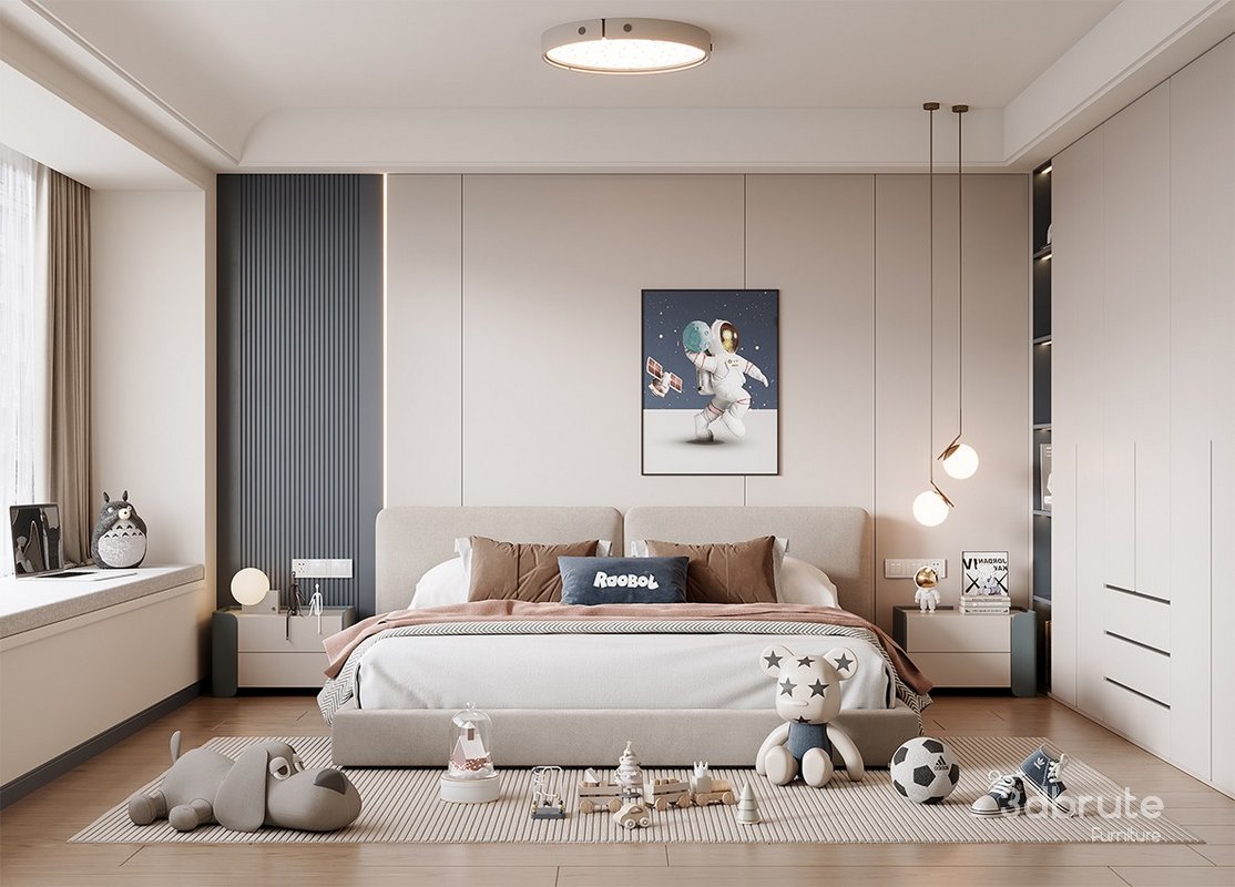 Modern bedroom Image 1