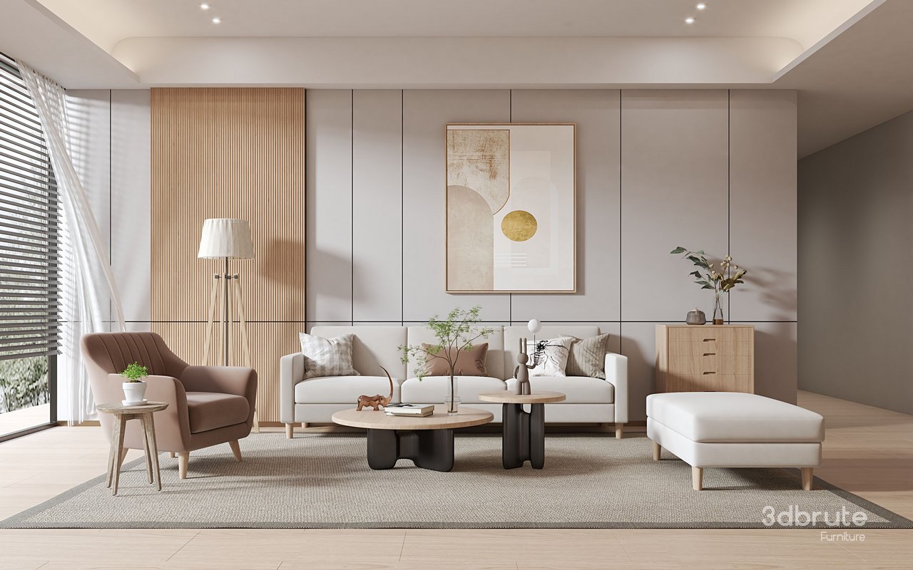 Modern living room Image 1