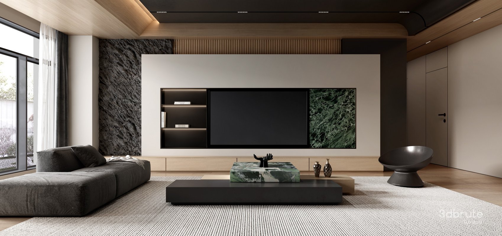 Modern living room Image 3