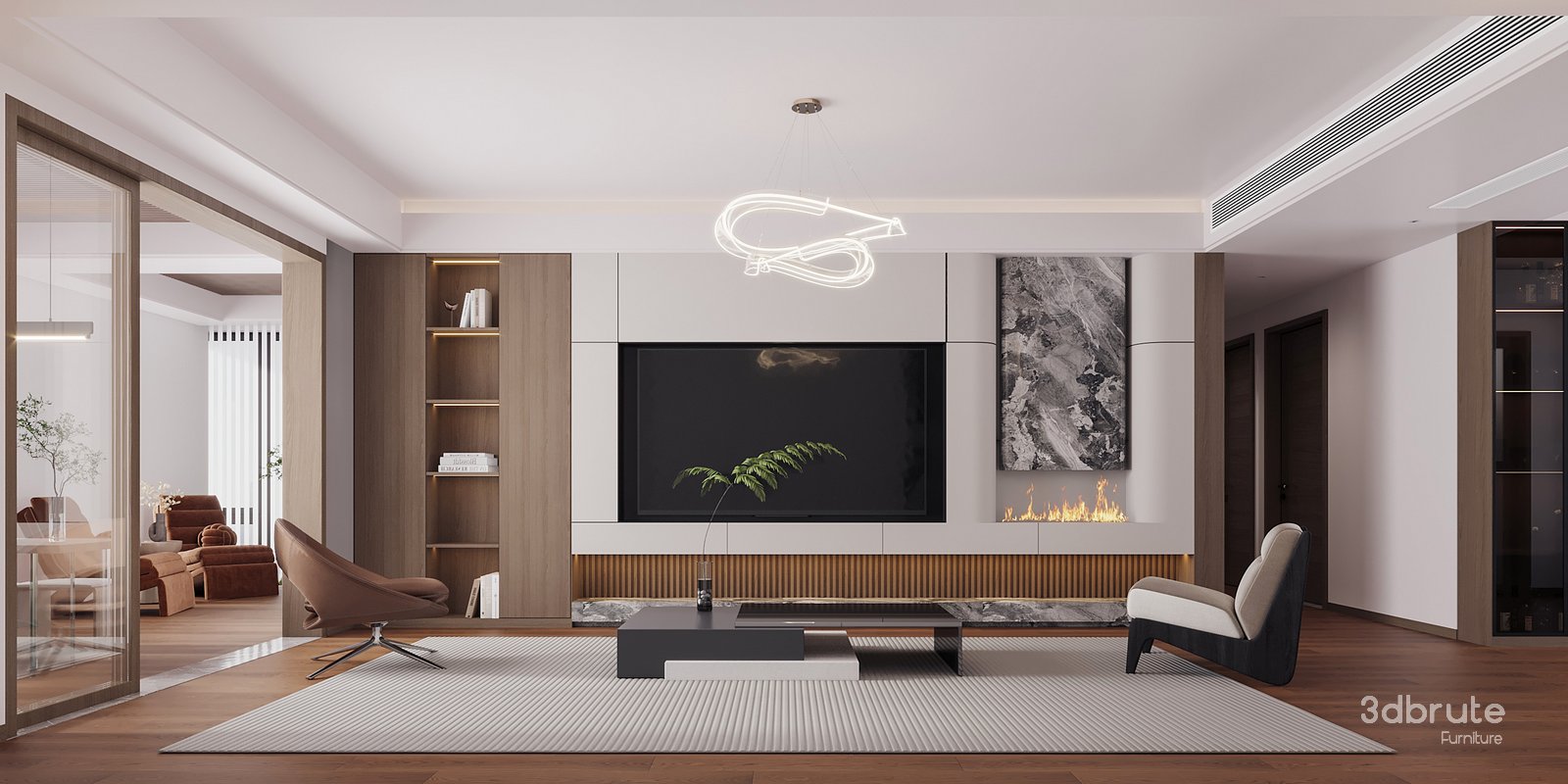 Modern living room Image 1