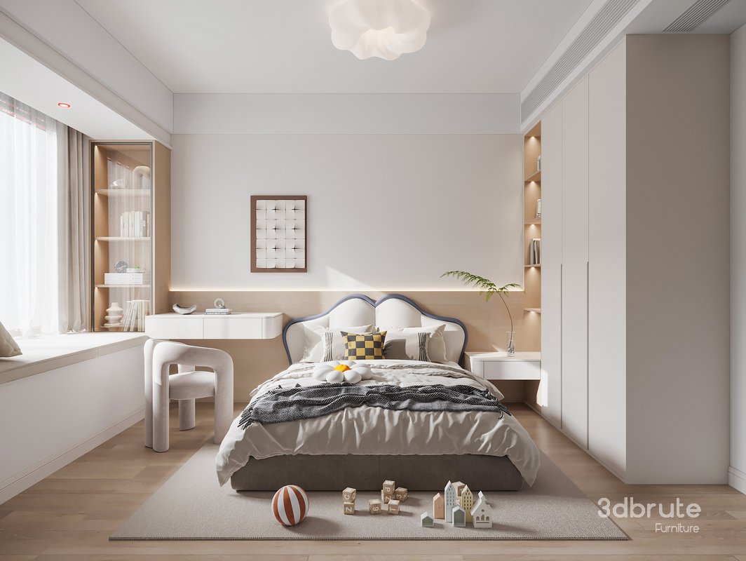 Modern bedroom Image 1