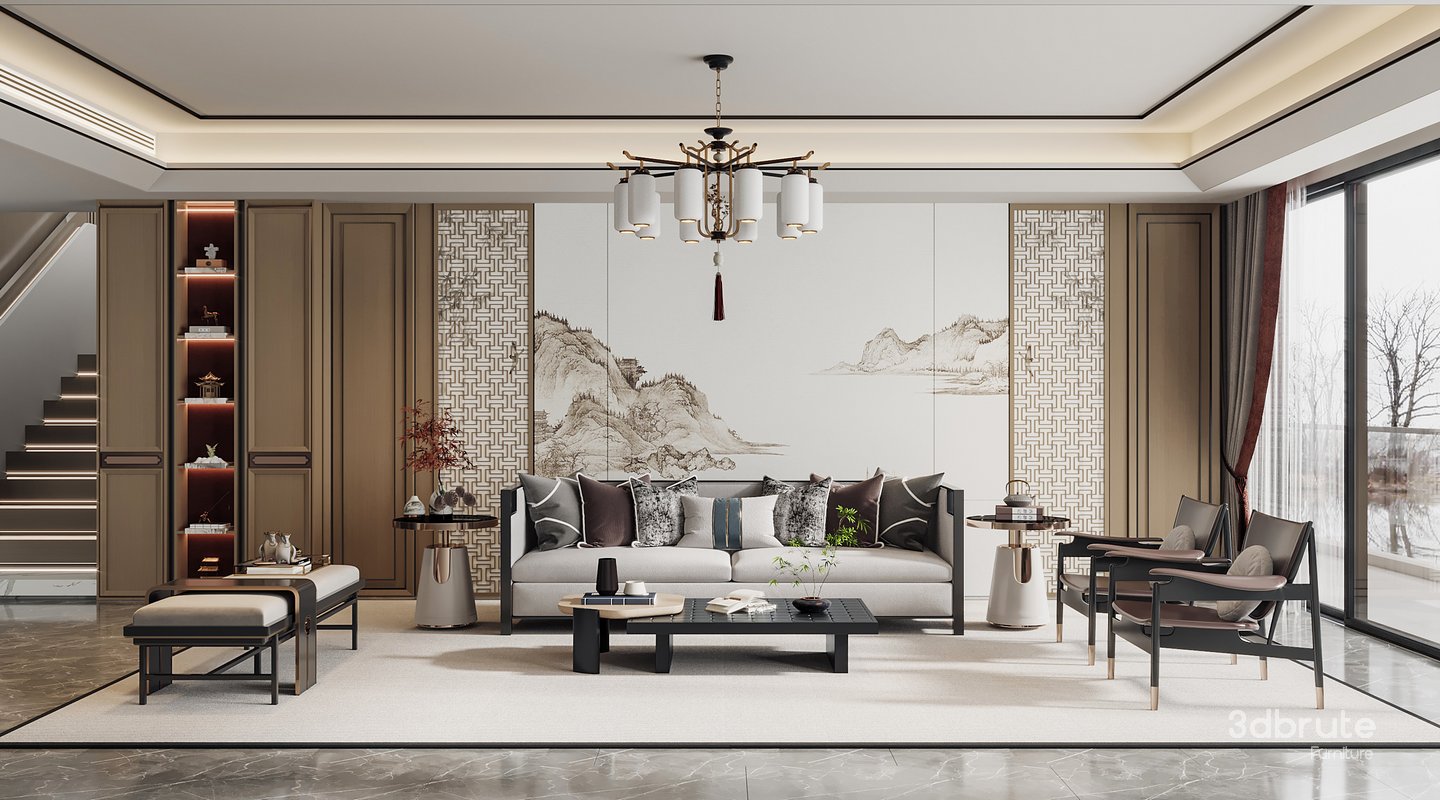 Modern living room Image 1