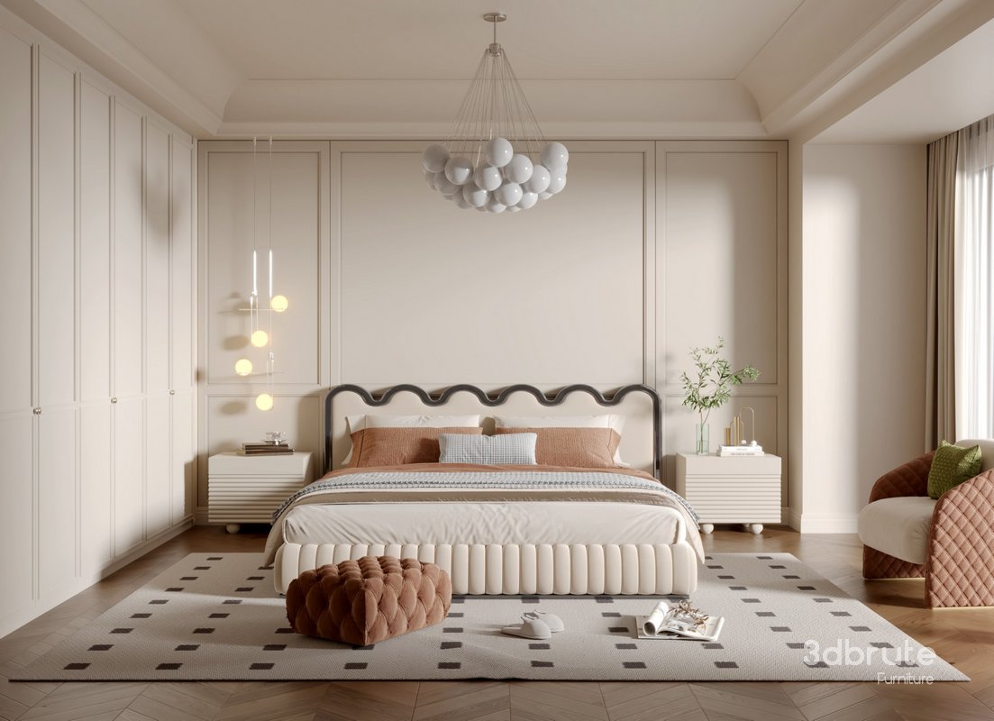 Modern bedroom Image 1