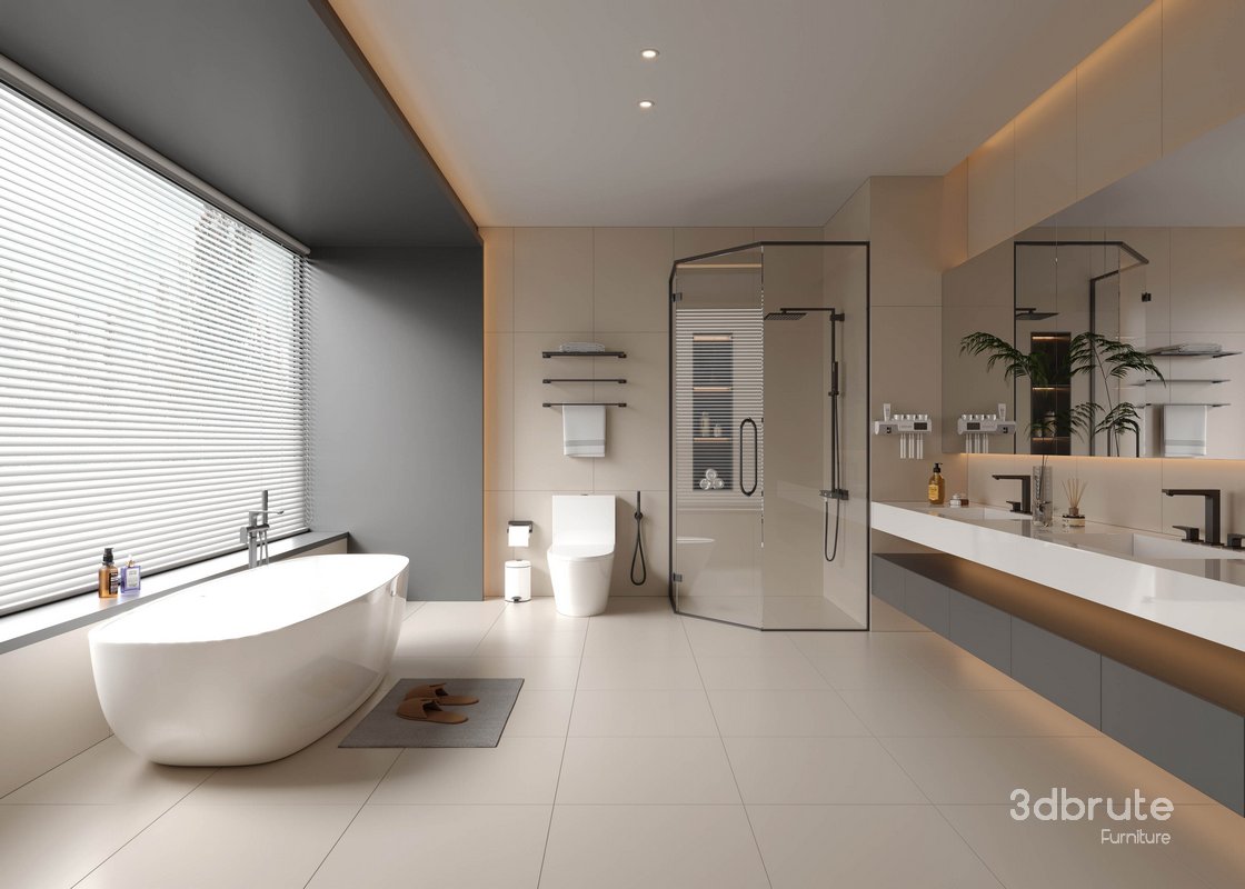Modern bathroom Image 1