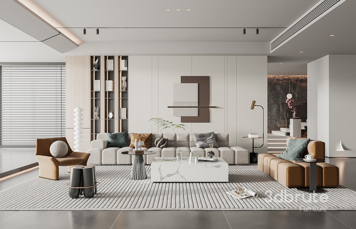 Modern living room Image 1
