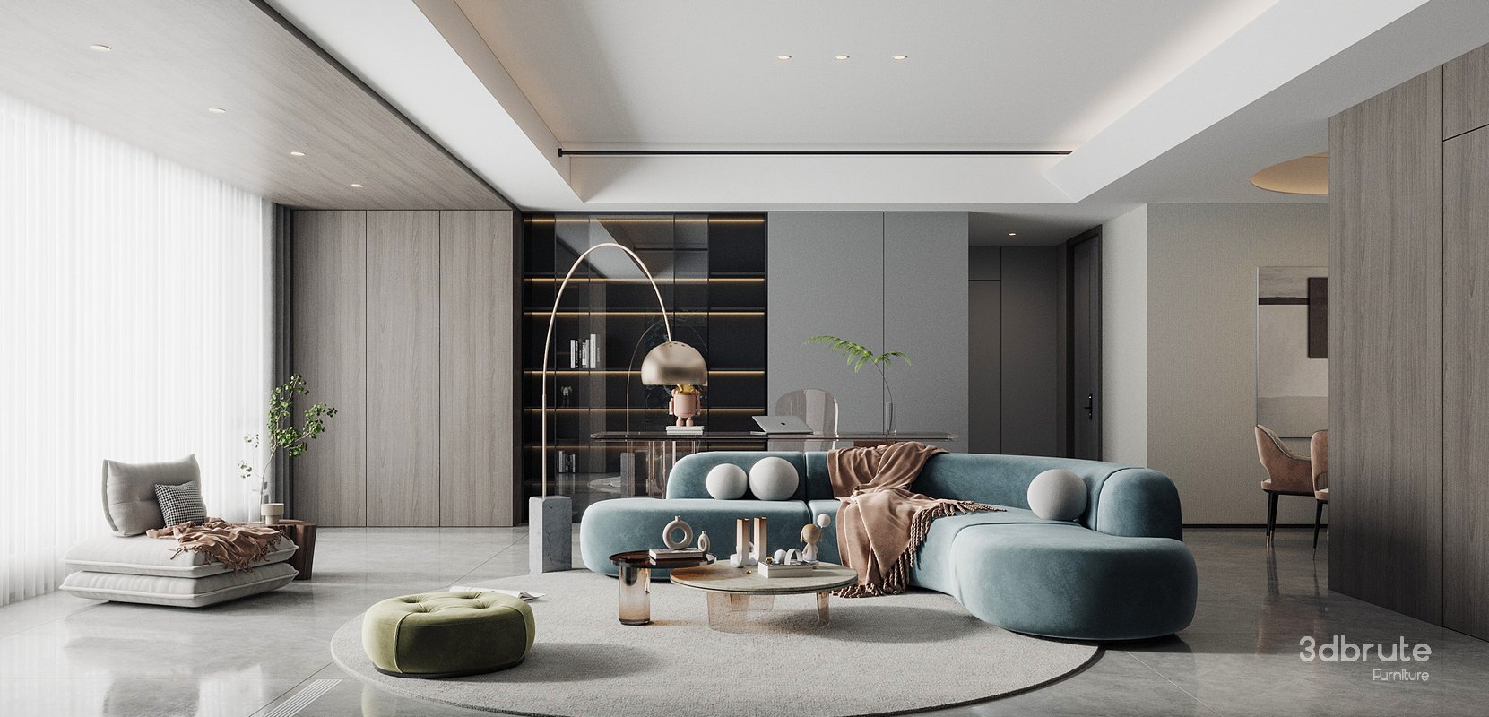 Modern living room Image 1