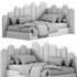 Sofa bed in modern style - Thumbnail 2