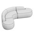 Cream Boucl Modular Sofa | Eichholtz - Thumbnail 3