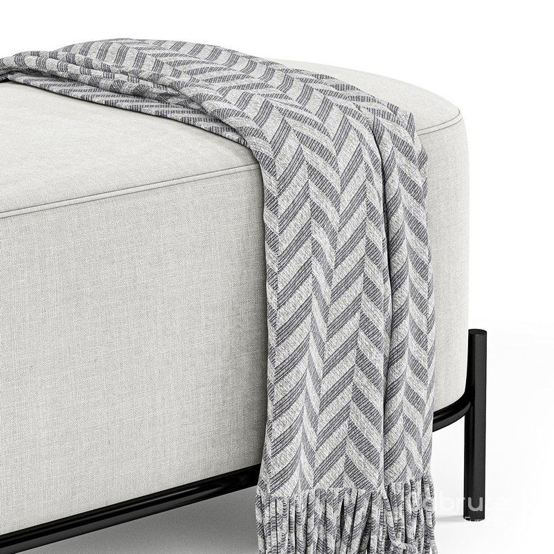 Hawaii green bench Image 1