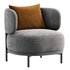 Akiko lounge armchair - Thumbnail 3
