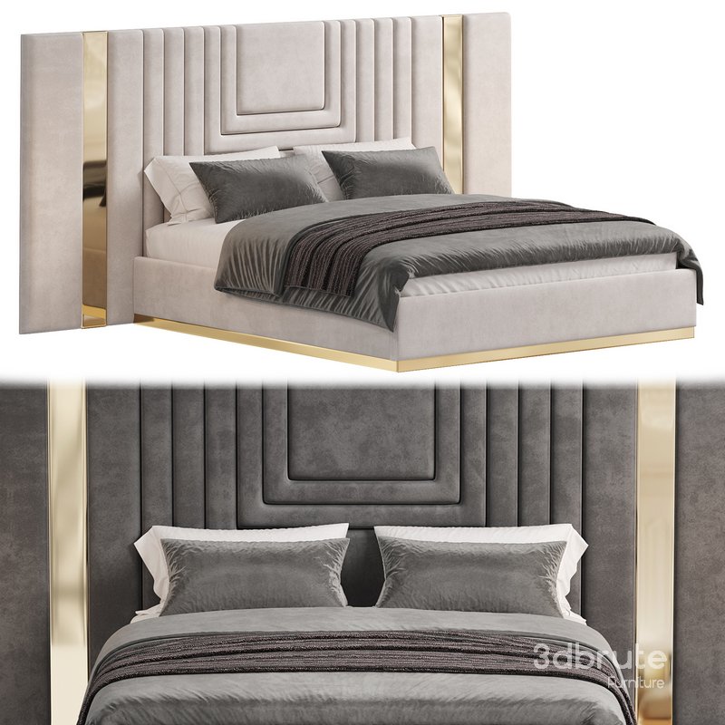 Madlen Modern Bed Image 4