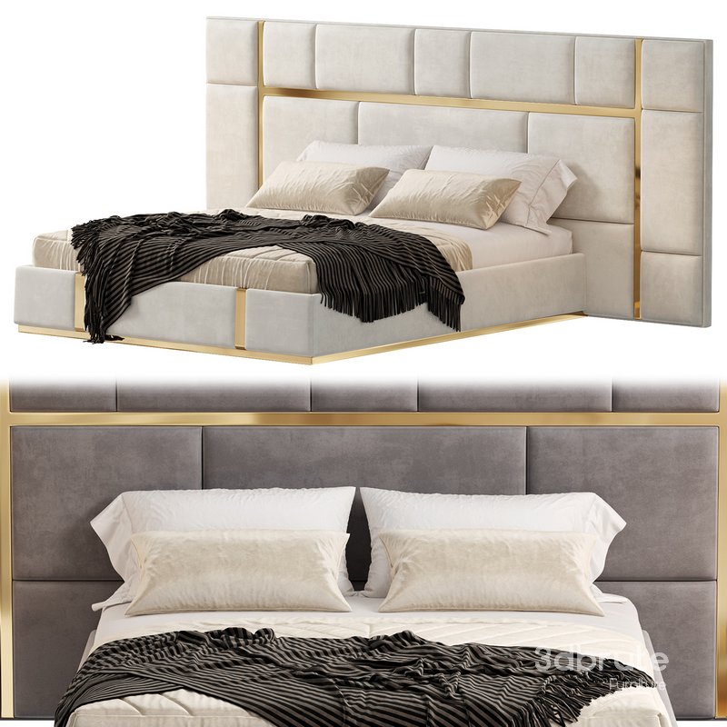 Dolce Modern Bed Image 3