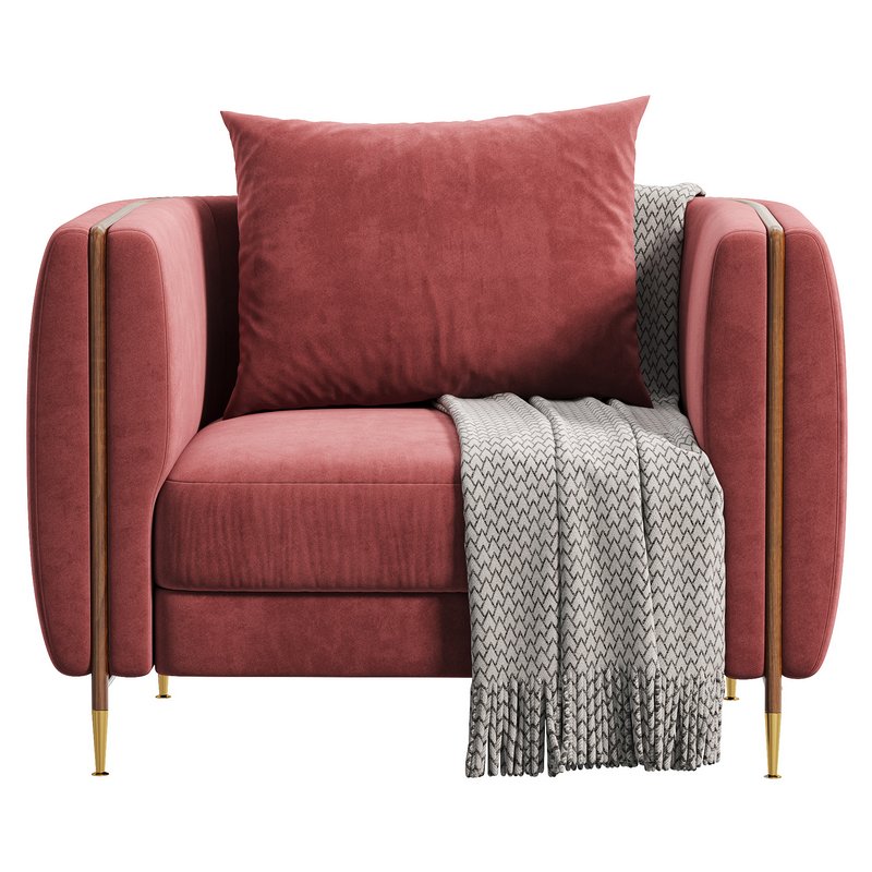 BARLOW Armchair by Mezzocollection Image 2