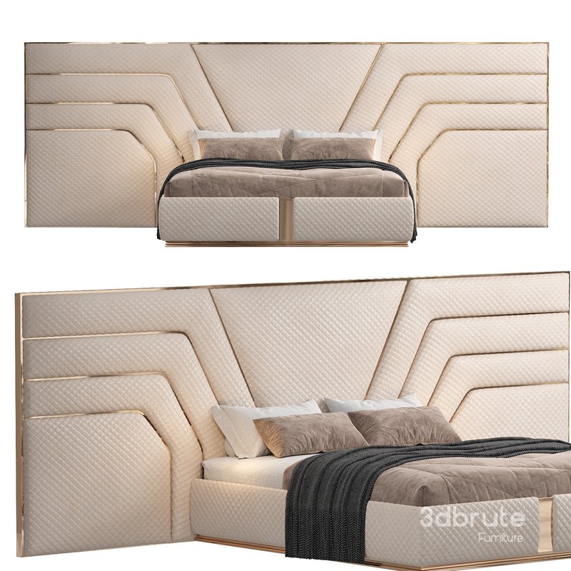 AUGUST BABYLON BED Image 3