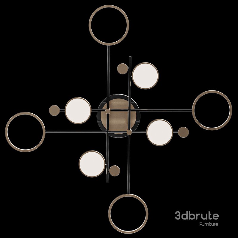 Ceiling chandelier MARSA Image 3