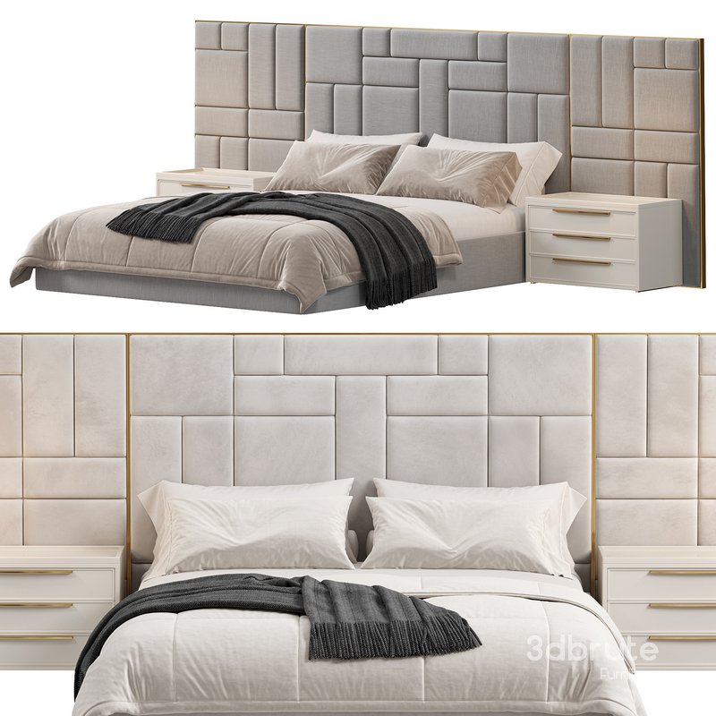 MONTREAL Bed by Cazarina Image 3