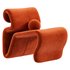 Artilleriet Etcetera Fabric Lounge Chair and Footstool crassevig - Thumbnail 2
