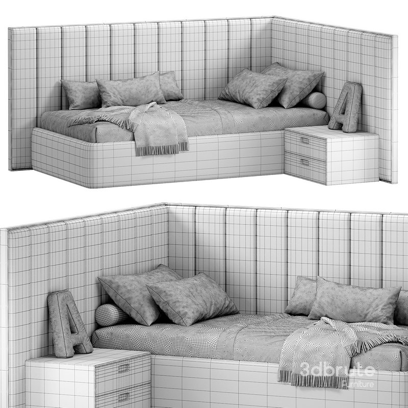 Modern kids bedroom Image 2