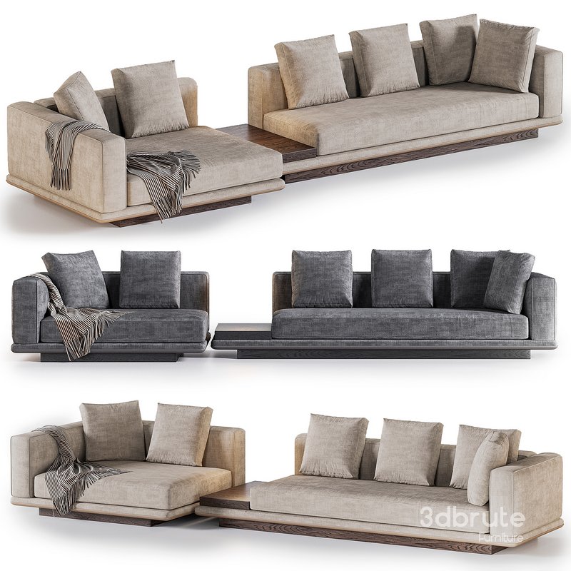 Horizonte sofa by Minotti Image 3