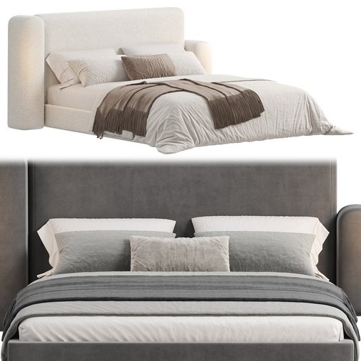 Asym Bed by shinebysho - Thumbnail 2