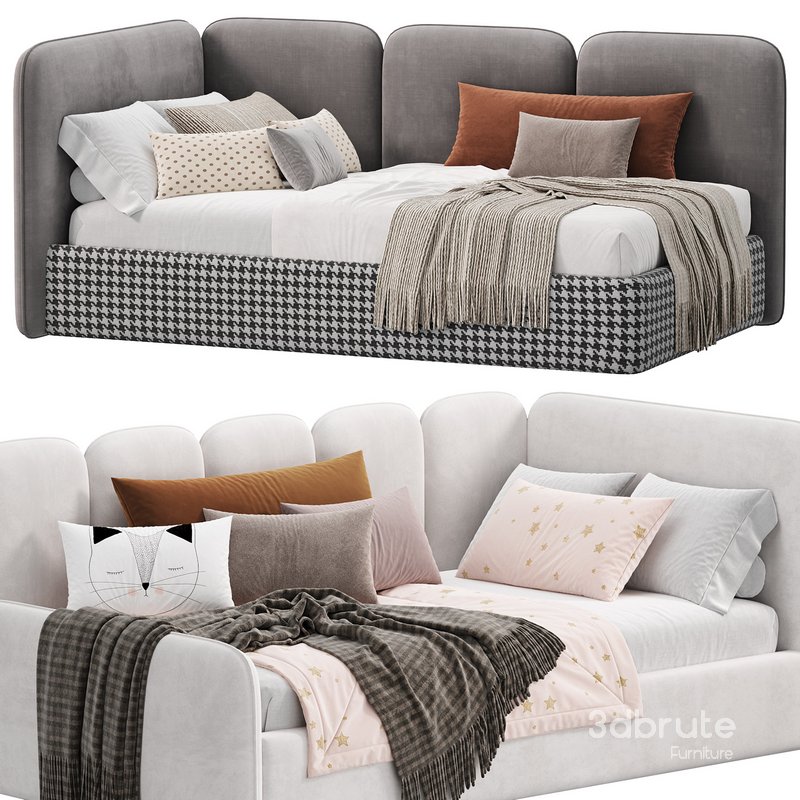 LEVEL 08 SALON 06 Bed Image 3