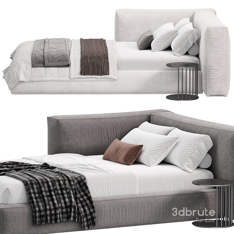 RIPE 04 WHITE Bed by wheelhousedesign Image 3