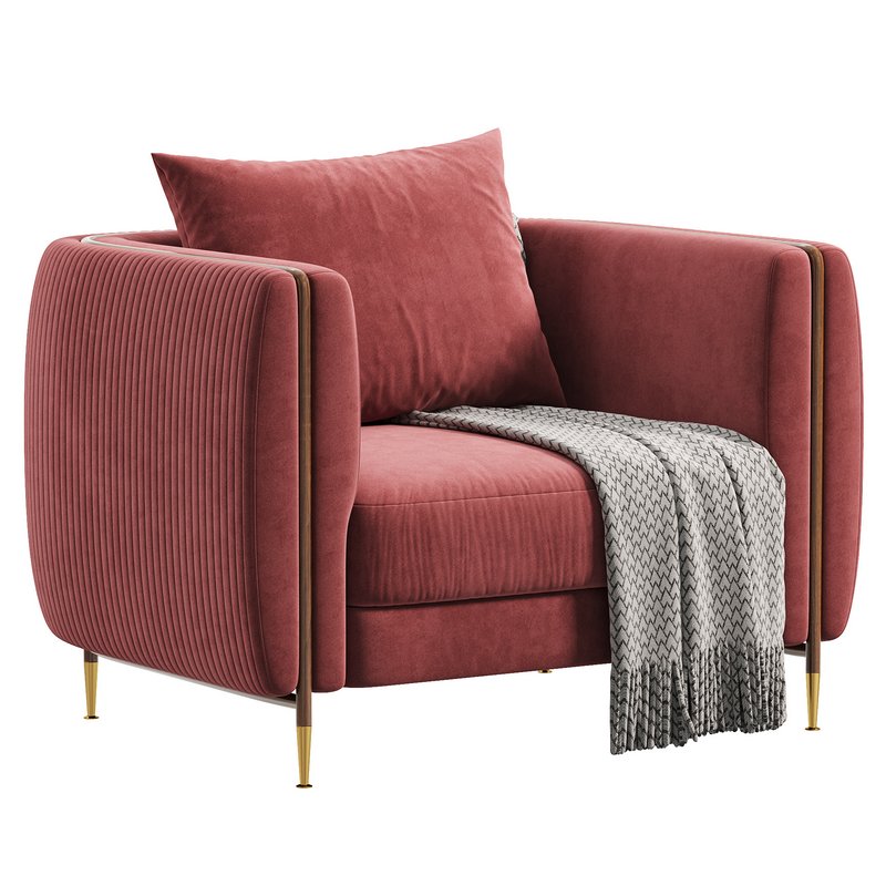 BARLOW Armchair by Mezzocollection Image 4