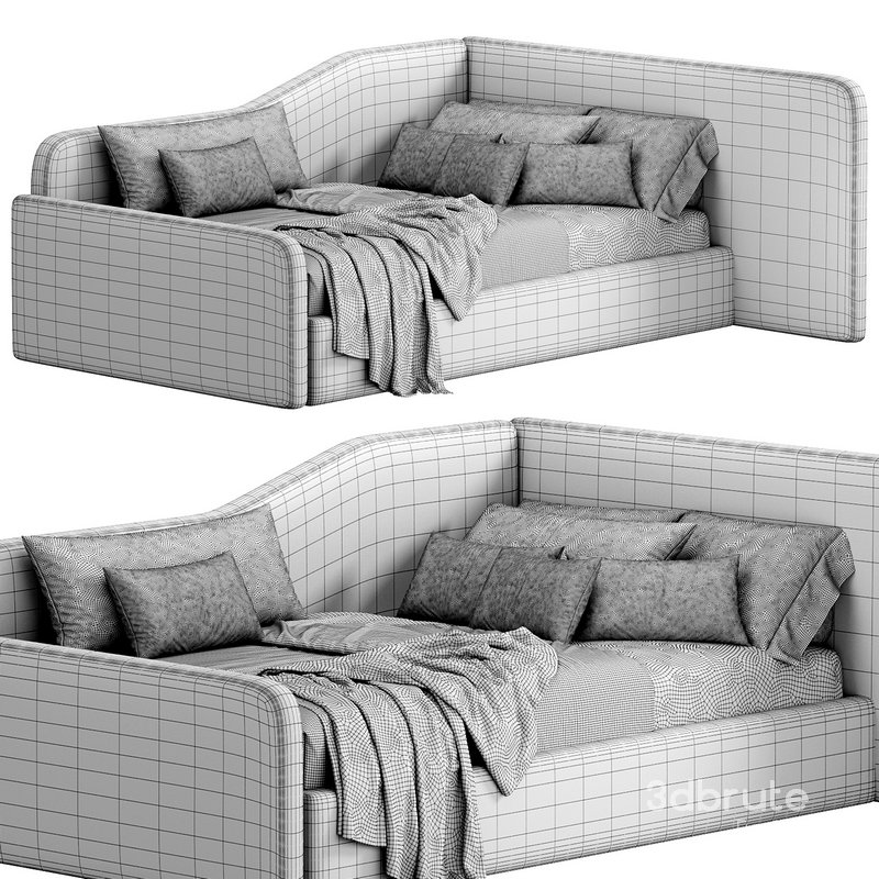 CORNER BED ROBINSON Image 4