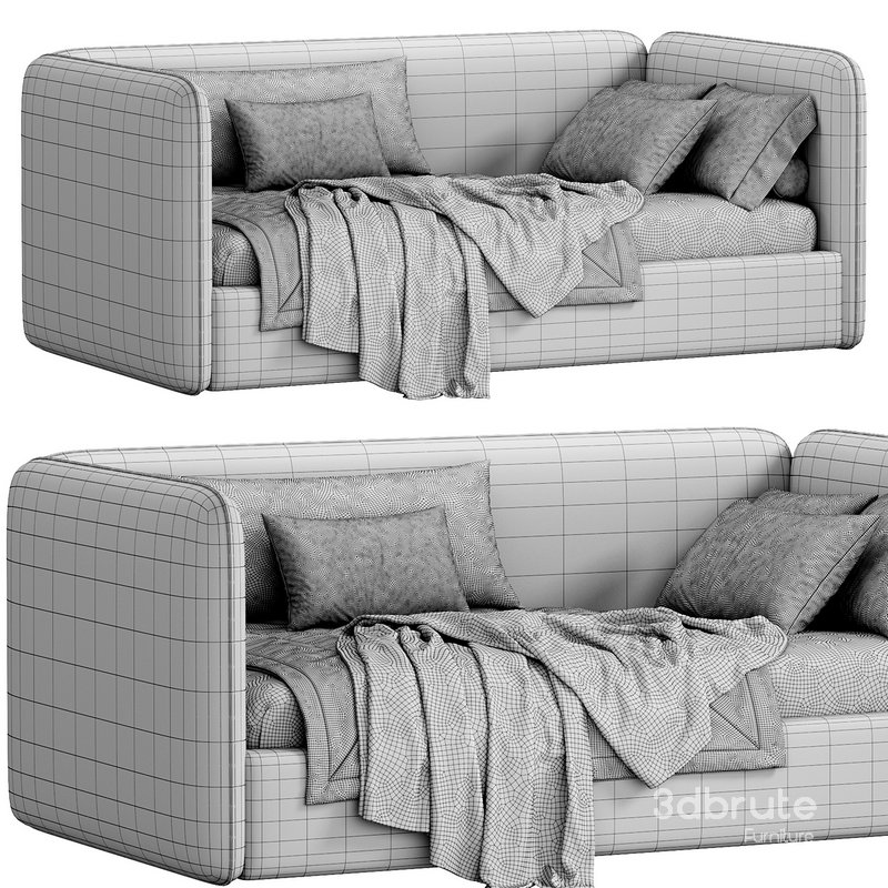 Runo Bed by ynicom Image 4