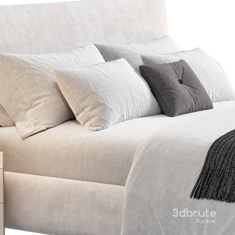 Meridiani Scott Bed Image 4