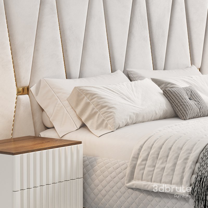 Morocco Bed by Elve luxory Image 4