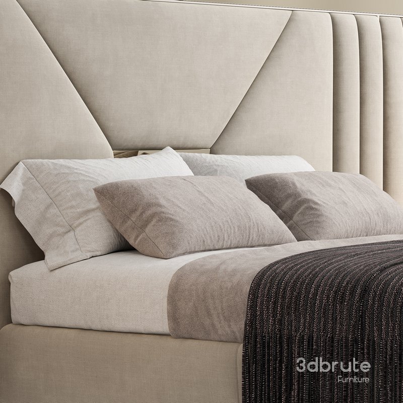 Loki Modern Bed Image 3