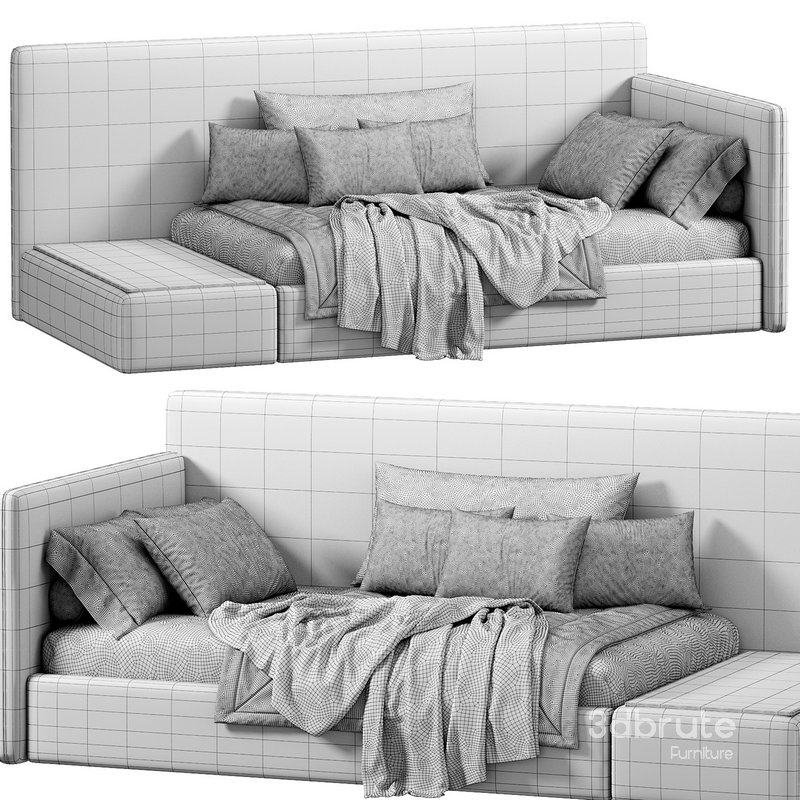 Sofa Bed Caprice By Sofa Club Image 3