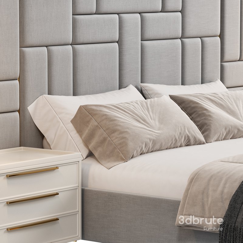 MONTREAL Bed by Cazarina Image 4