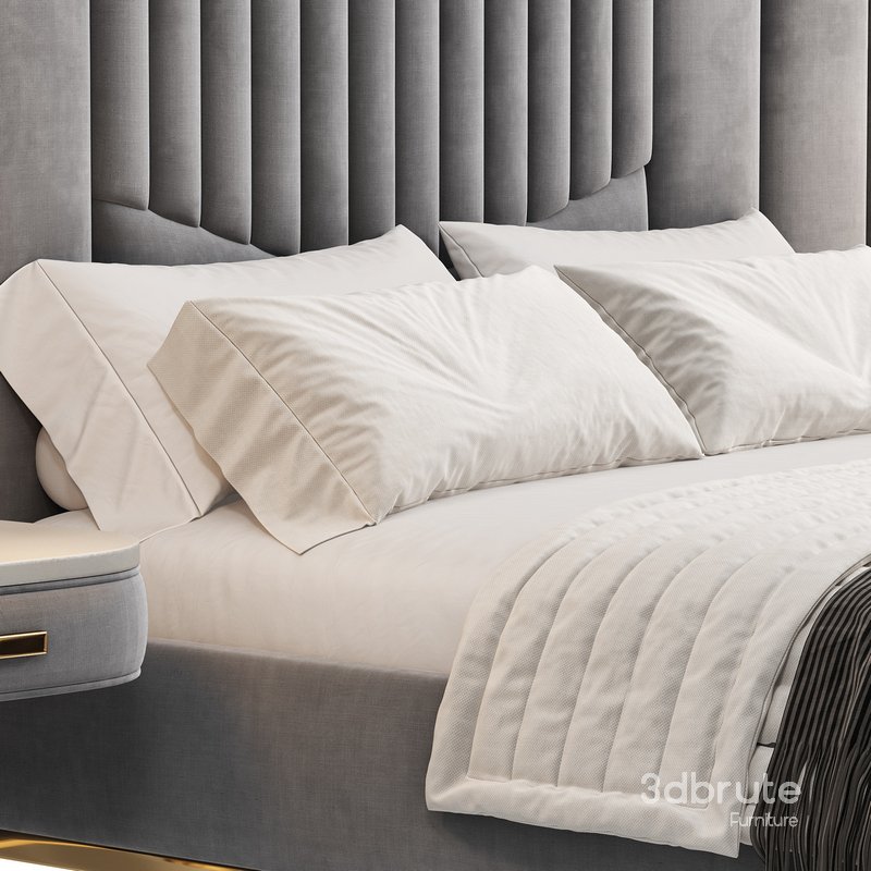 Prisma Grilli Bed by Justform Image 4