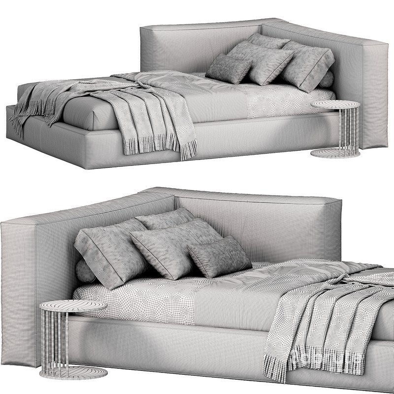 RIPE 04 WHITE Bed by wheelhousedesign Image 4