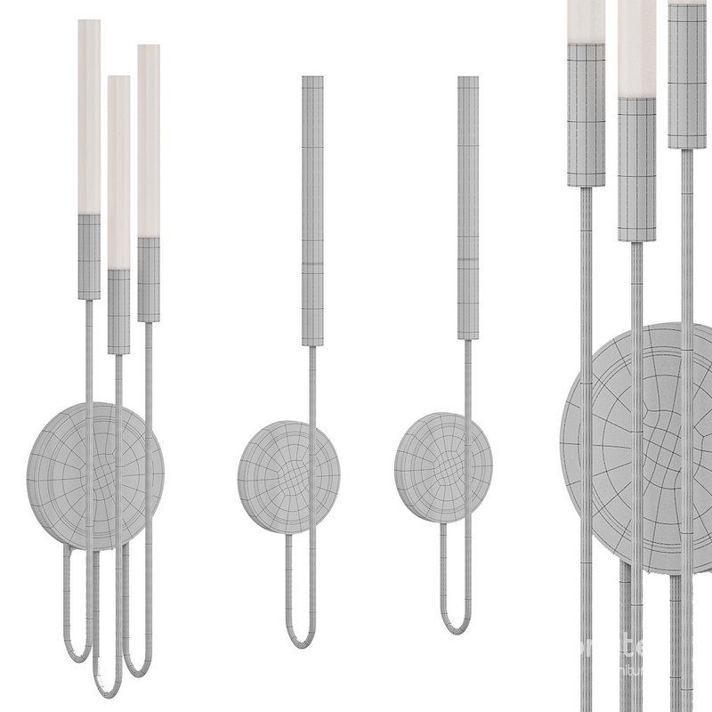 LUXXU Burj torch wall lamp Image 4