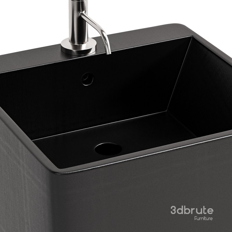 SantiLine Washbasin SL 4005MB Image 4