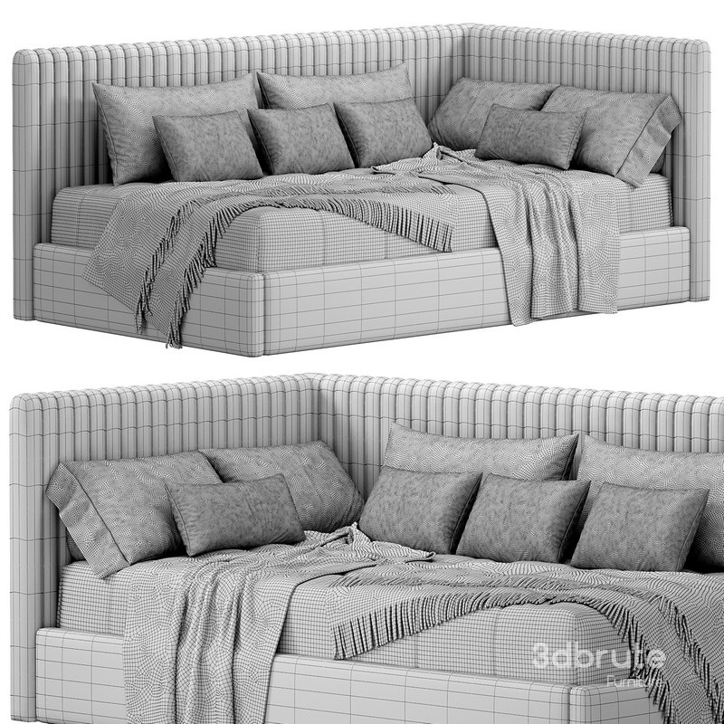 Pat copil Empire Bed Image 3