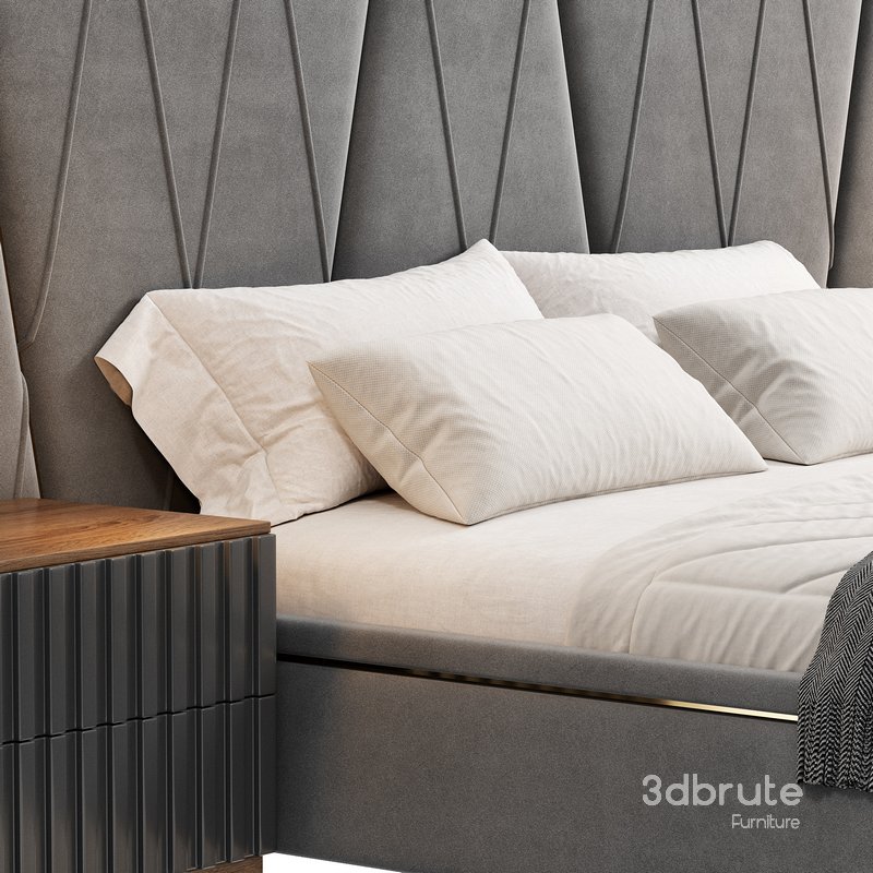 Morocco Bed by Elve luxory Image 4