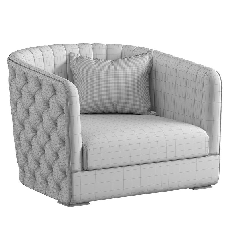 Armchair Lucilla B Image 3