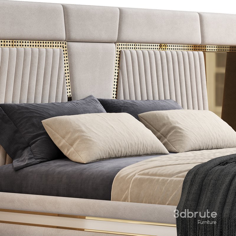Hermes Modern Bed Image 3