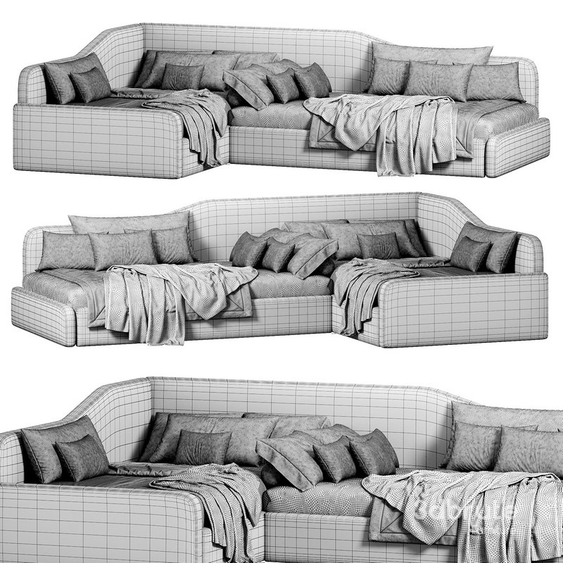 ERIK Bed By Felis Image 4