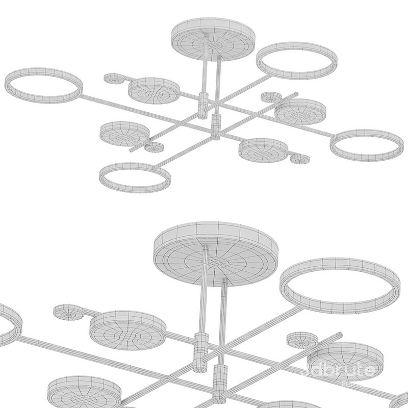 Ceiling chandelier MARSA Image 4