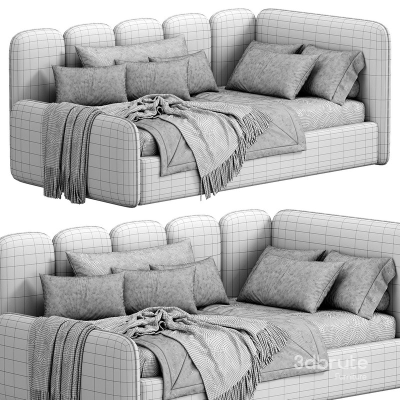 LEVEL 08 SALON 06 Bed Image 4