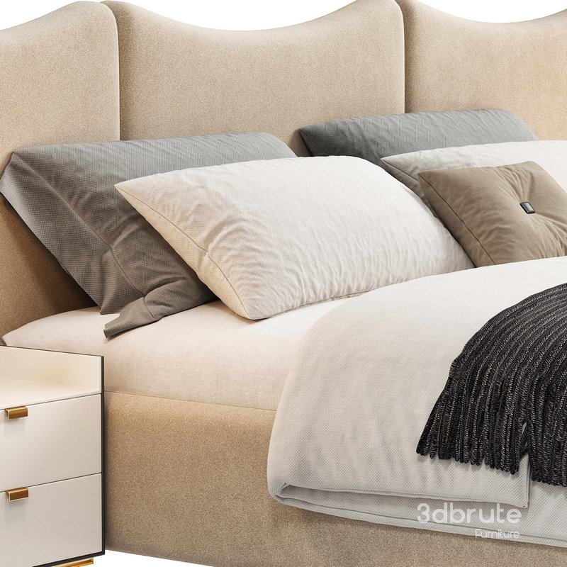 Cyra Bed by Thehighwall Image 5