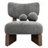 Solange Performance Boucle Armchair By Castlery - Thumbnail 5