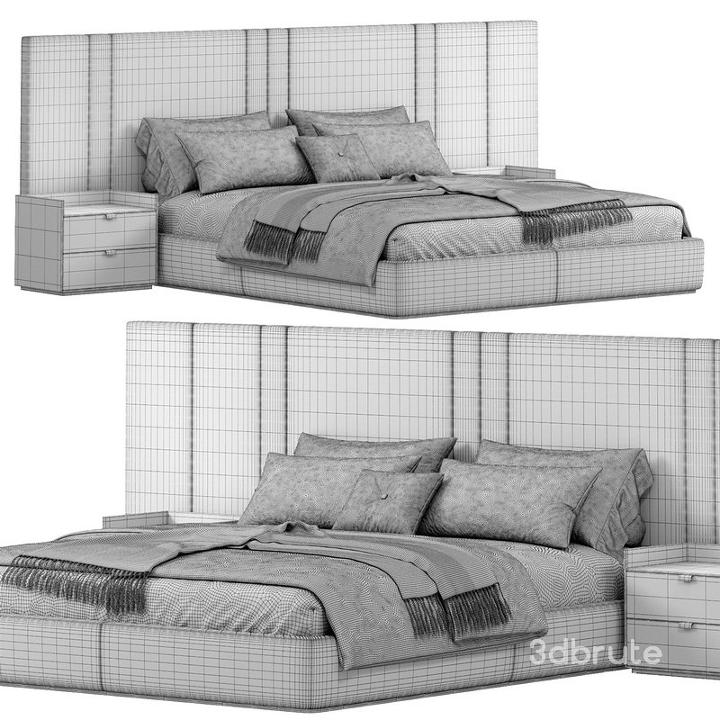 Ember Bed by Thehighwall Image 3