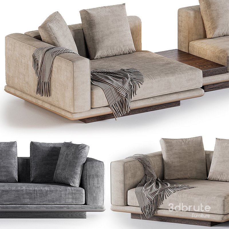 Horizonte sofa by Minotti Image 4