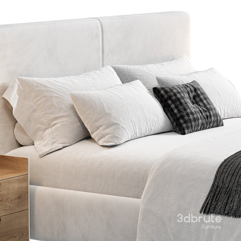 Flexform Magnum Bed Image 2